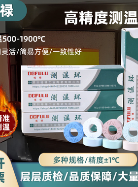 中国制造高精度PTCR温度指示器500-1900度陶瓷窑温检测和标定工具