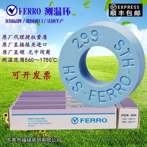 德国FERRO进口窑炉高精测温环仪