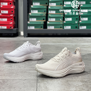 Knit男子缓震跑步鞋 缤果鞋 379139 Nitro Run 柜彪马Puma Forever