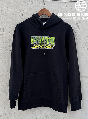 缤果鞋柜彪马Puma Santa Cruz联名男子休闲连帽卫衣套头衫532240