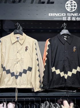 缤果鞋柜彪马Puma Pronounce男子联名款翻领印花梭织外套532152