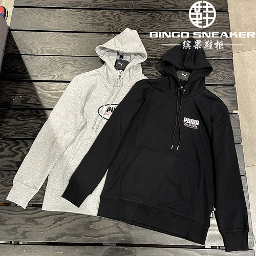 彪马套头衫缤果鞋柜联名款针织