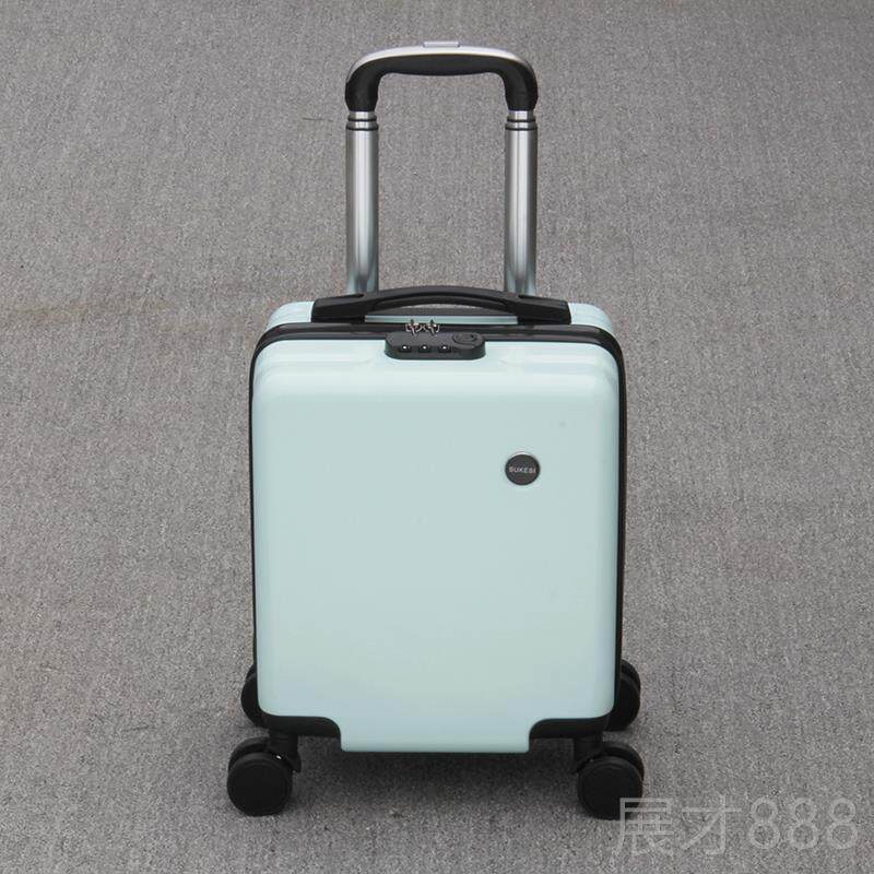 正品14托春秋航空行李箱20×30×40迷你小箱型登机箱手提拉寸杆免