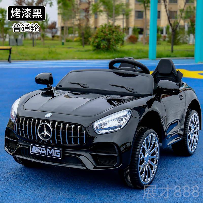 正品双人儿婴童电动车女四轮汽车宝宝具玩车可坐男小孩遥控四驱动