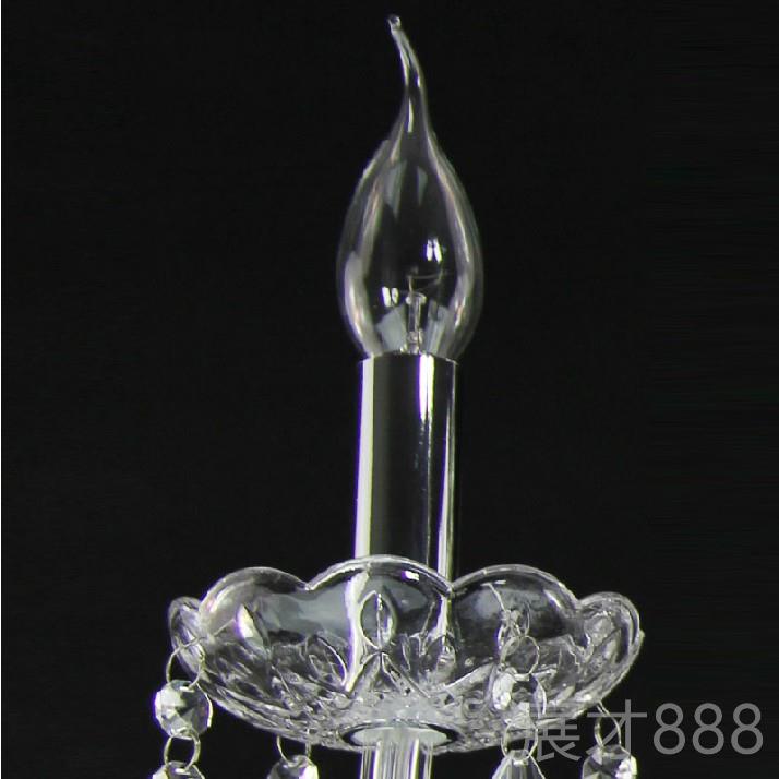 正品欧客式6庆+1晶水落地灯蜡烛灯具厅灯摆设灯婚灯时尚引路灯