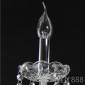 1晶水落地灯蜡烛灯具厅灯摆设灯婚灯时尚 6庆 引路灯 欧客式 正品