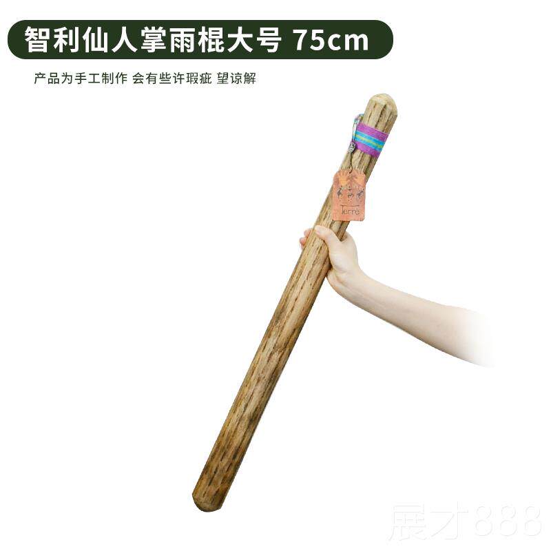 正品雨德瑞terre棍美智利仙人掌雨棒雨声器雨声筒南民族众乐小器