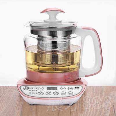 正品智宏惠11V出口能养生锅家用煲汤大容0多量养生壶3L功能电煎中
