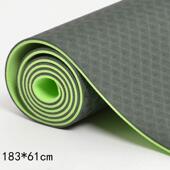 正品 家用隔音健身 出口t厚pe瑜伽垫长加防初滑加宽男女加学者套装