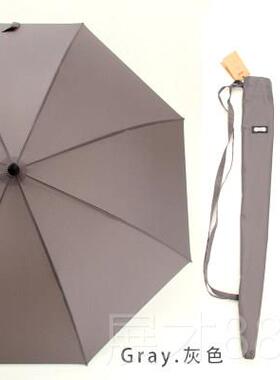 正品PARACHAS风E条加大全碳纤超强抗台柄长柄雨伞男女商务直伞素