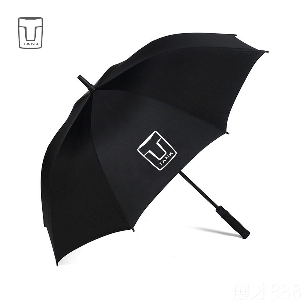 正品/超大自动防适用于长城坦克300伞500雨tank周边防晒太阳伞折