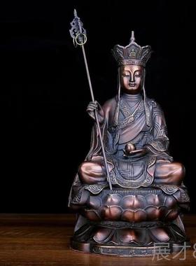 正品香石铜像、佛三圣、大心愿、千里藏坐像佛新千里藏家用、坐像