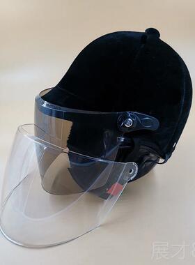 正品马术骑马丝绒防安全户外护盔帽男女夏士抗UV镜轻便丝绒秋冬盔