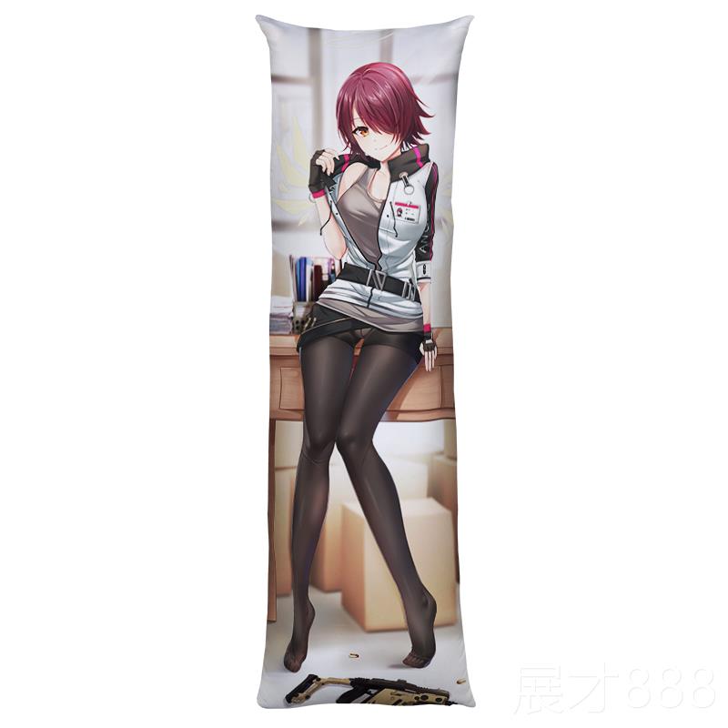 正品原创戏能天使等身抱抱枕二次元明宅男动漫周边日方舟游定制全