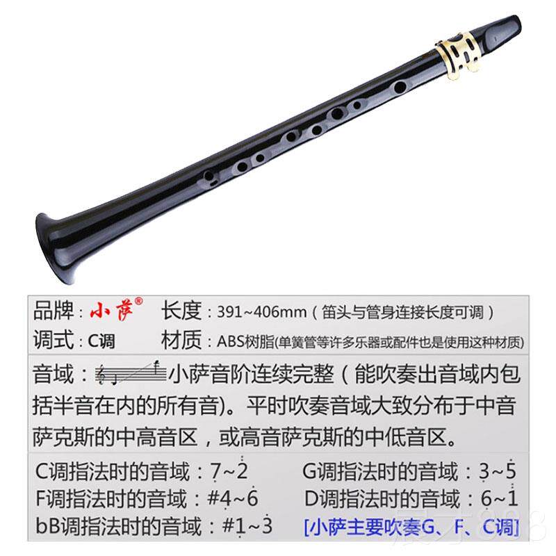 正品小萨克便携式萨克斯迷你小单簧管子笛儿童自斯学简易吹风管乐