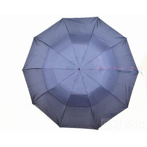 正品典经商务雨伞宝丽姿超大防风折叠伞人加粗加厚人加固晴雨伞双