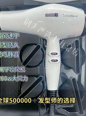 SK600吹风机发型师专用超轻静音吹风正品发廊大功率美发电