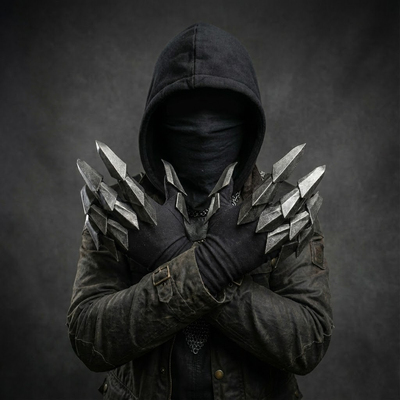 骑士手甲cosplay 可活动穿戴甲 暗黑骑士风拍摄道具