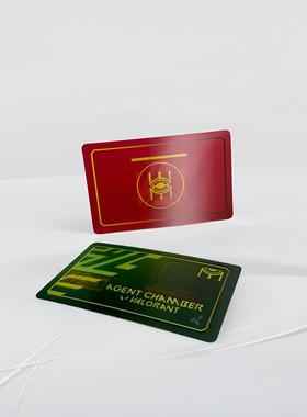 无畏契约瓦罗兰特Valorant尚勃卡贴镭射渐变