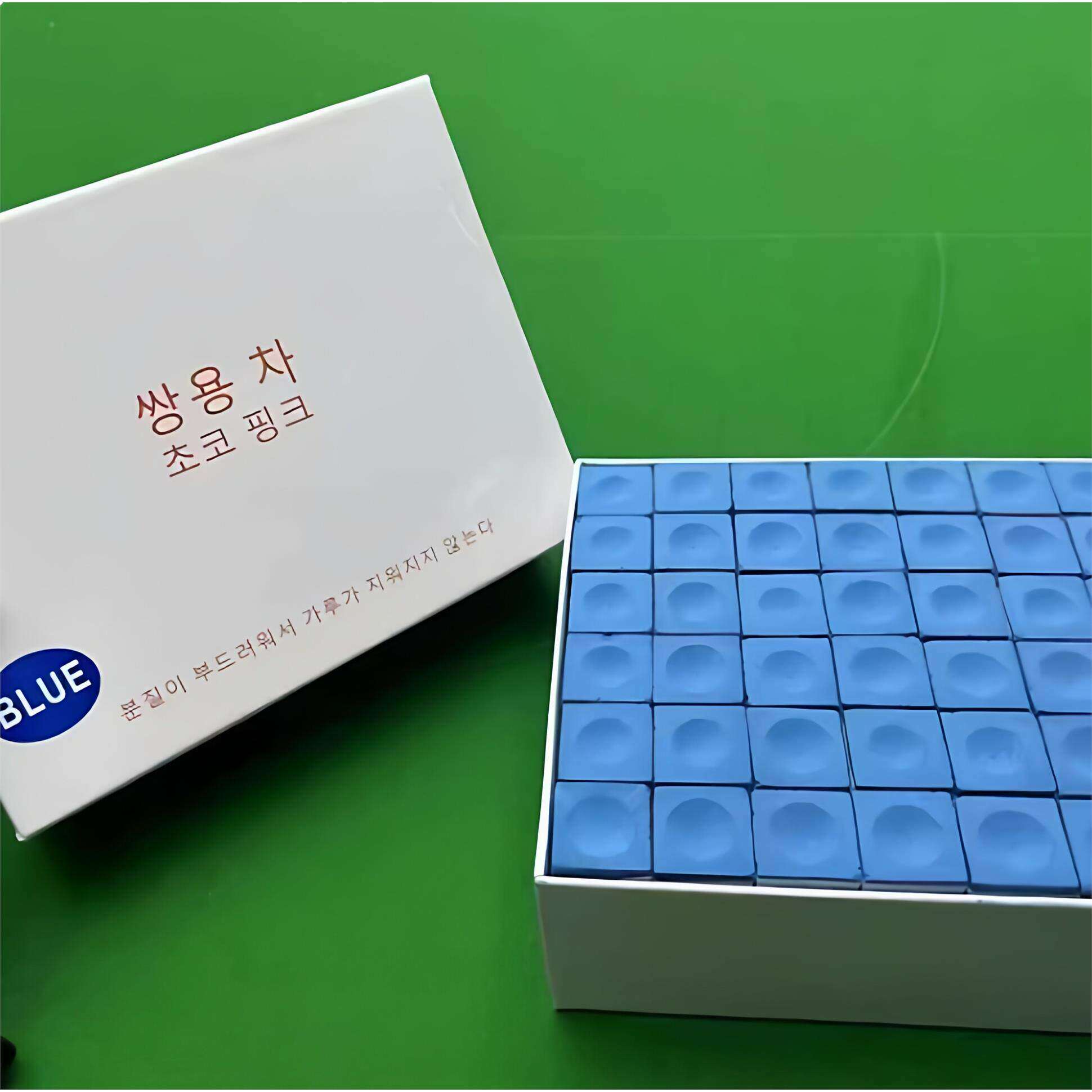 职业桌球台球双龙巧克粉