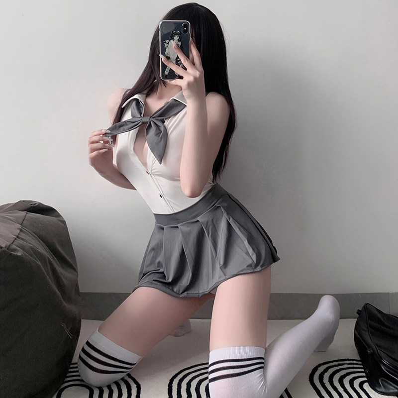 清趣内衣服性感火辣2026新款床上jk制服情取套装纯欲睡衣女款情侣