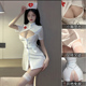 性感制服cosplay护士服短裙大码 纯欲情取内衣 夜店火辣女主播服装