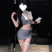 2026新款 cosplay办公室角色扮演辣妹制服包臀裙 纯欲御姐OL秘书装