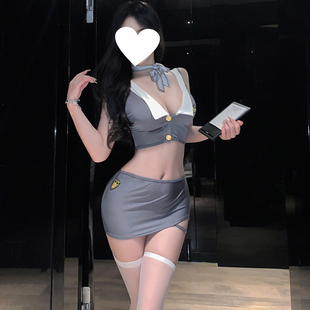 2026新款 cosplay办公室角色扮演辣妹制服包臀裙 纯欲御姐OL秘书装