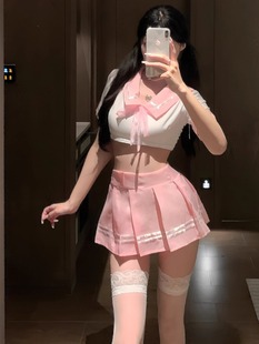 性感睡衣纯欲免脱事房学生制服内衣JK超短裙裤 高级感 可爱2026新款