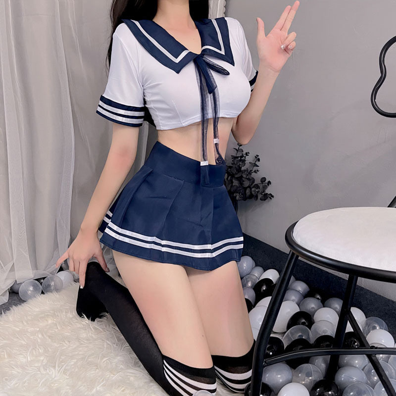 情趣内衣jk制服套装情侣私密睡衣