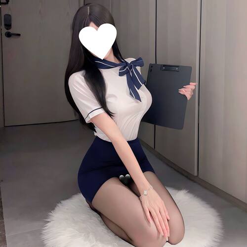 情趣制服OL女秘书cosplay角色扮演办公室老师空姐包臀短裙可外穿