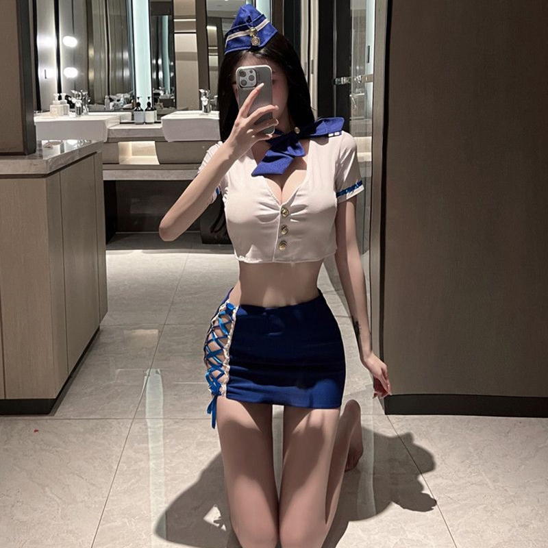 ol制服教师丝袜吊带包臀裙秘书服职业装短裙老师空姐上衣职业套装