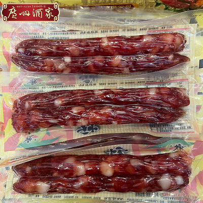 广州酒家广式腊味秋之风特级腊肠