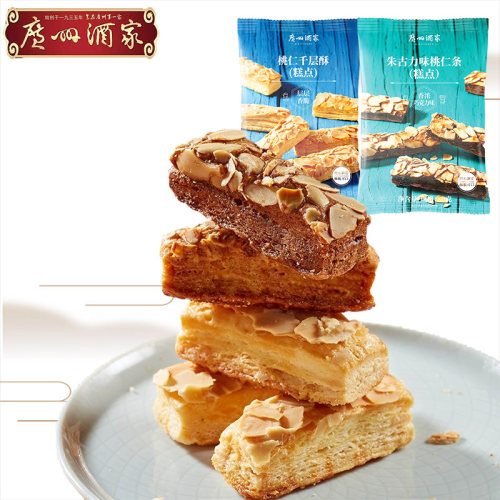 广州酒家千层酥扁桃仁片朱古力味