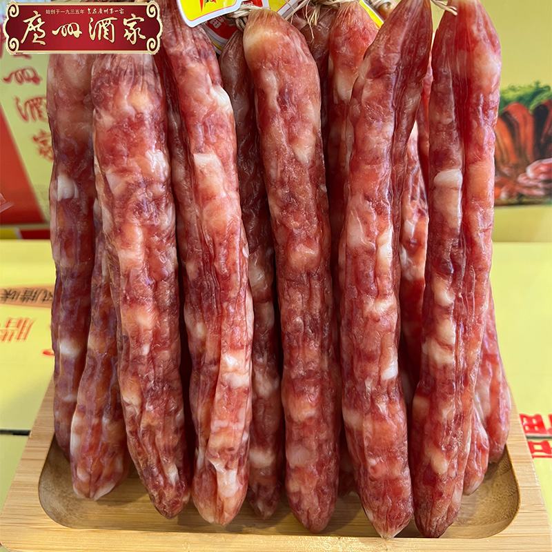 秋之风如意腊肠煲仔饭广式腊肠