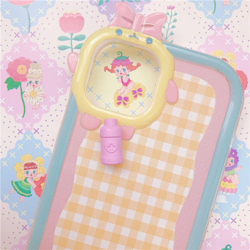 散货仿真迷你药瓶食玩具微缩场景摆件diy手机壳配件手工材料饰品