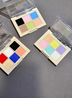 青涩色彩六色盘01花色02抽象03马卡龙04轻微变色龙05/06/07眼影盘