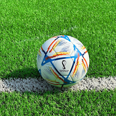 2022世界杯足球纪念2024年新款吉祥物成人款专业比赛专用5号球