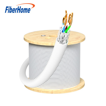 烽火（FiberHome）六类千兆高速网线五类工程家用阻燃箱线 305m