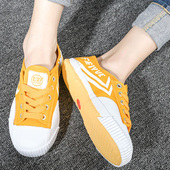 feiyue飞跃帆布鞋 低帮百搭舒适运动男女休闲跑步小白复古手工