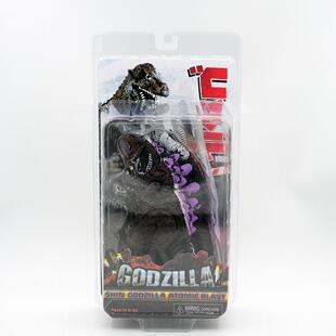 ！NECA 2016 新核子哥斯拉关节可动怪兽手办，恐龙王者风范尽显