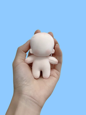 棕色皮肤5厘米正常体 预售款 图片颜色非实物，实物为棕色皮肤
