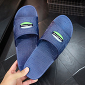 居家用凉拖鞋 浴室洗澡室内软底拖鞋 夏男沙滩室外散步静音休闲防滑