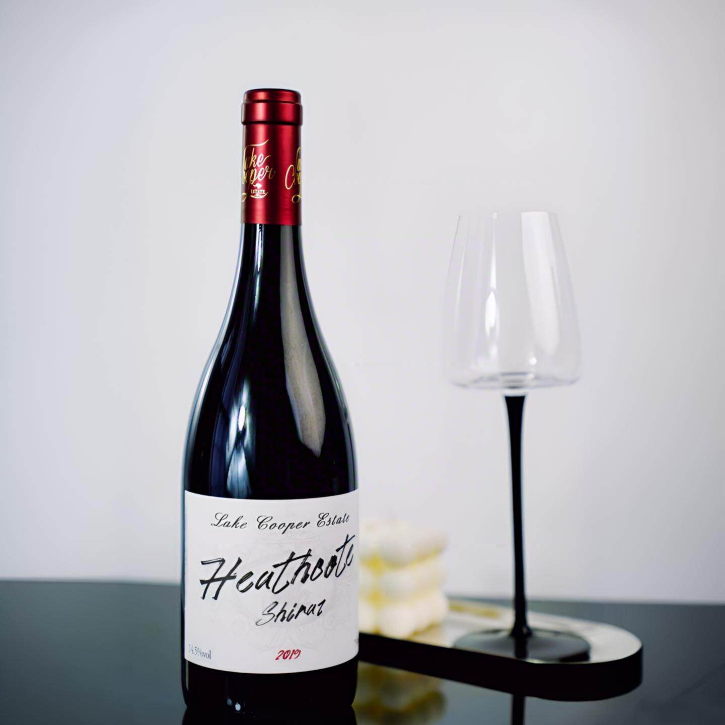 实力高分金奖 浓郁醇厚澳大利亚heathcote库珀谷西拉子干红葡萄酒