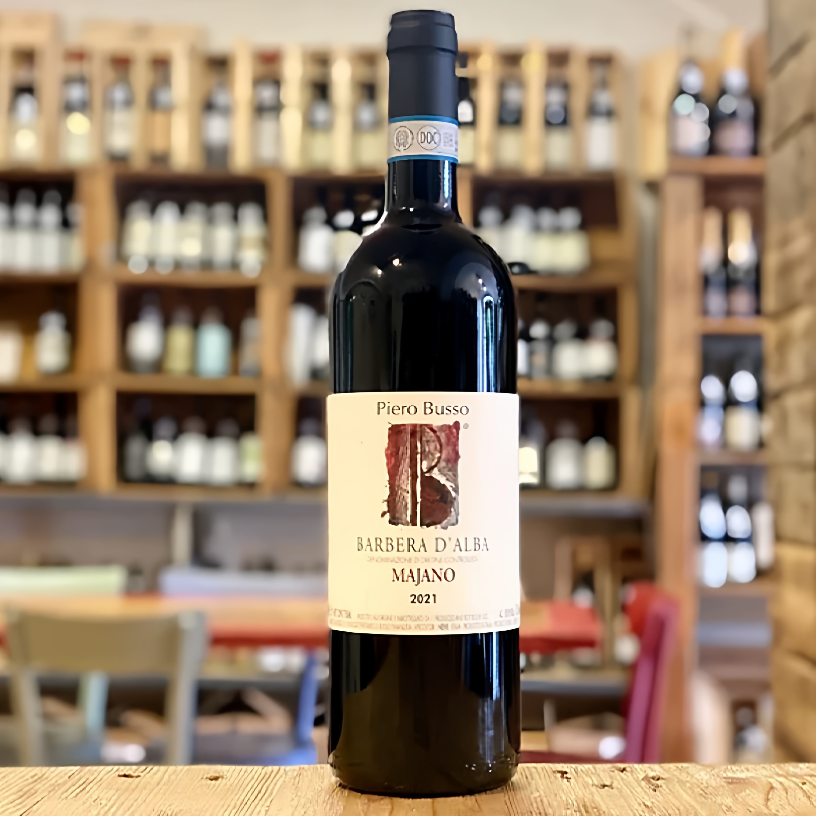 意大利50年老藤 Piero Busso皮欧布索酒庄巴贝拉DOCG干红葡萄酒