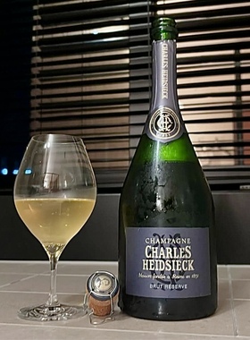 库克平替香槟 法国原瓶进口Charles Heidsieck哈雪珍藏干型香槟