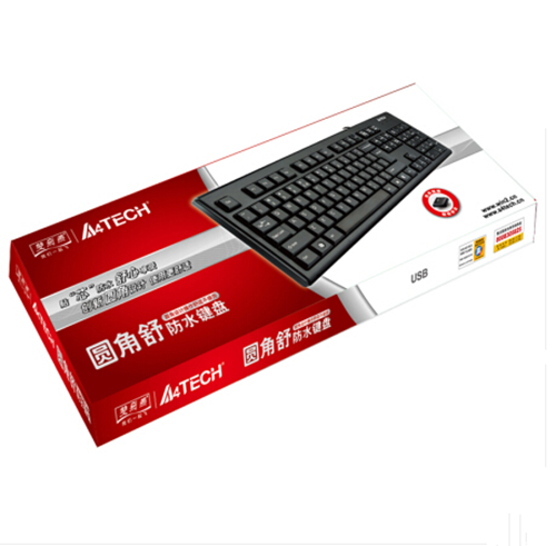 【译元正品】双飞燕键盘  有线键盘 USB接口 KR-85/WK100 电脑硬件/显示器/电脑周边 键盘 原图主图