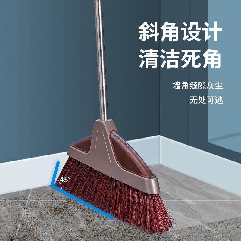 扫把簸箕两件套软毛加密加厚组合扫把簸箕套装家用垃圾铲耐用