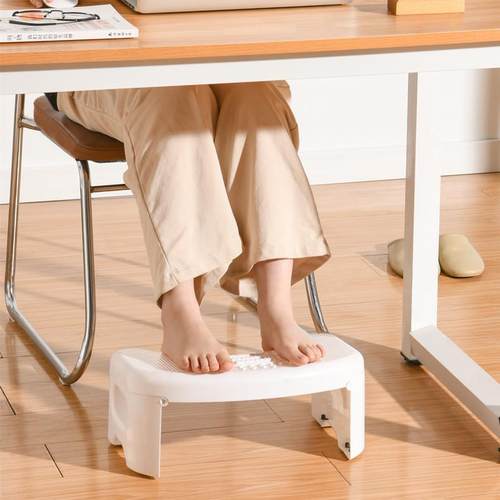 新款折叠脚蹬家用办公室垫脚懒人神器儿童折叠马桶垫脚凳厂家