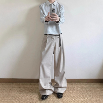 MANUSCRIPT格纹Pol043